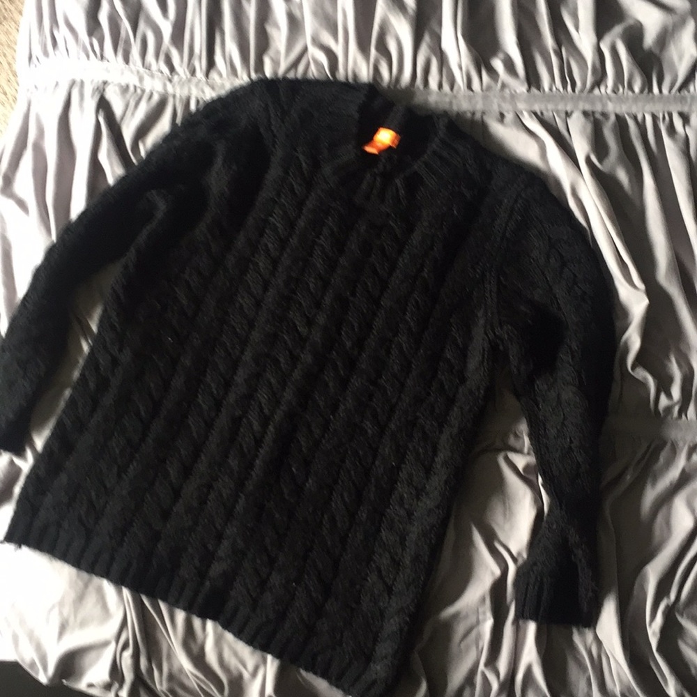 2/$5 Joe fresh black sweater